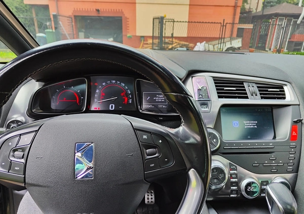 Citroen DS5 cena 42500 przebieg: 213000, rok produkcji 2012 z Kraków małe 79